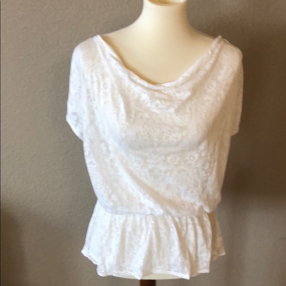 White House black market blouse